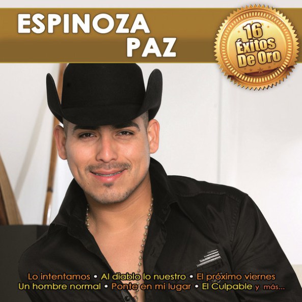 Espinoza Paz - 16 Éxitos de Oro Espinoza Paz (iTunes Plus AAC M4A) (Album)