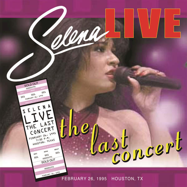 Selena - Live - The Last Concert (iTunes Plus AAC M4A) (Album)