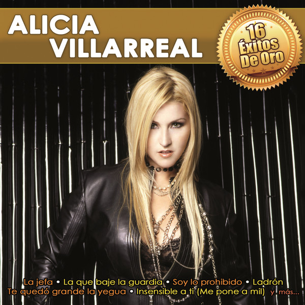 16 Éxitos de Oro Alicia Villarreal